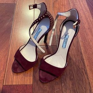 Prada heels size 36